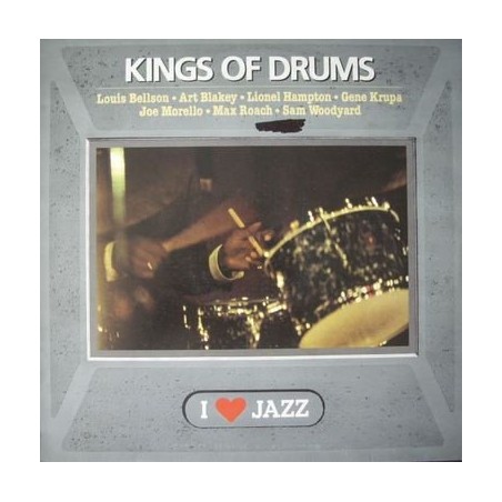 kings of drums LP