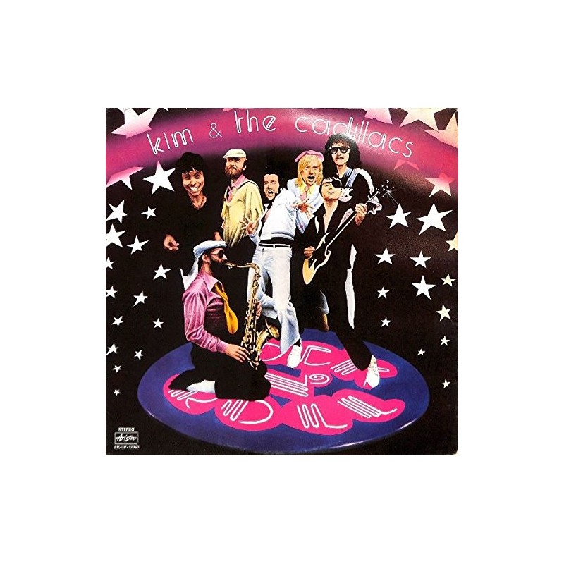 Kim & The Cadillacs "1986" LP FONIT CETRA TLPX 157 Italy 1986