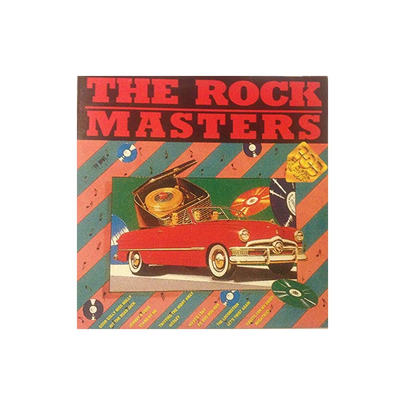 THE ROCK MASTERS-RADIO 105 CLASSIC