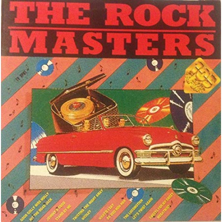 THE ROCK MASTERS-RADIO 105 CLASSIC