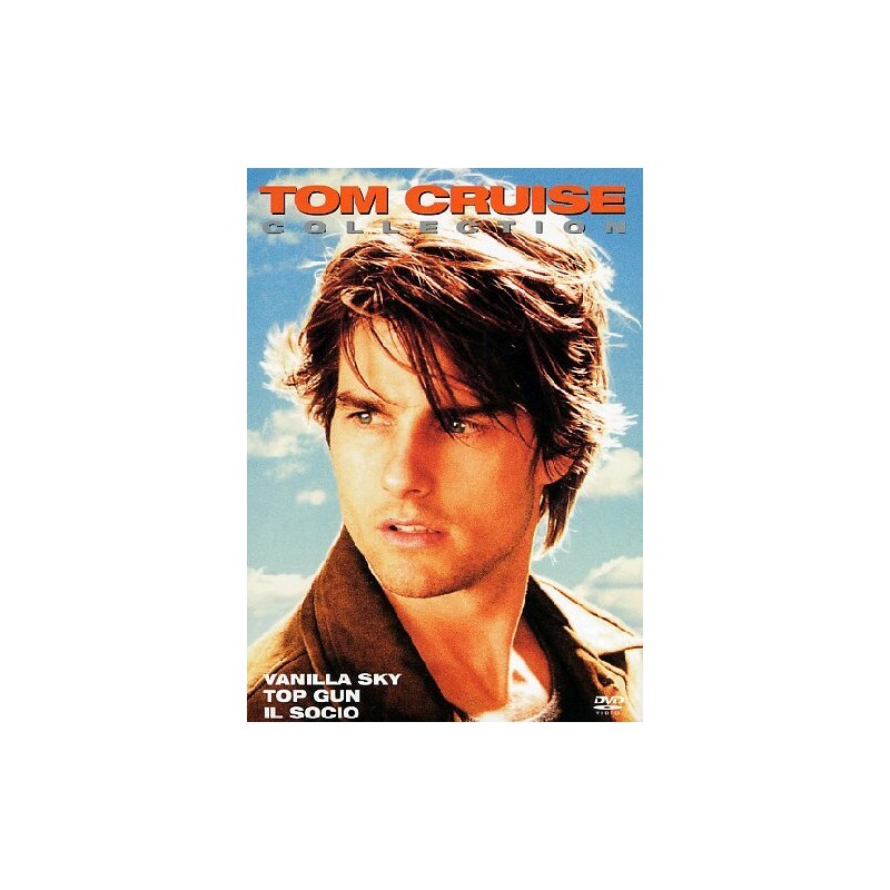 cofanetto tom cruise collection (3 dvd)