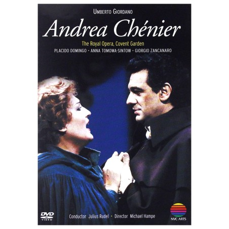 Andrea Chenier (Opera Completa)(Dvd)