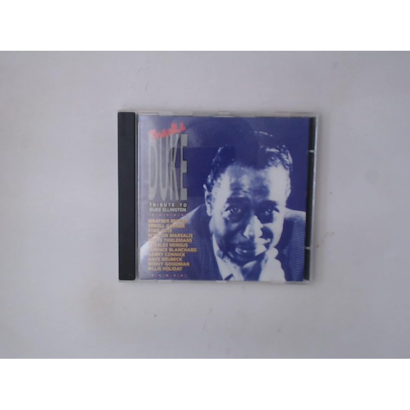 Thank's Duke , a Tribute to Duke Ellington