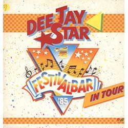 Various ‎– Dee Jay Star - Festivalbar '85 In Tour