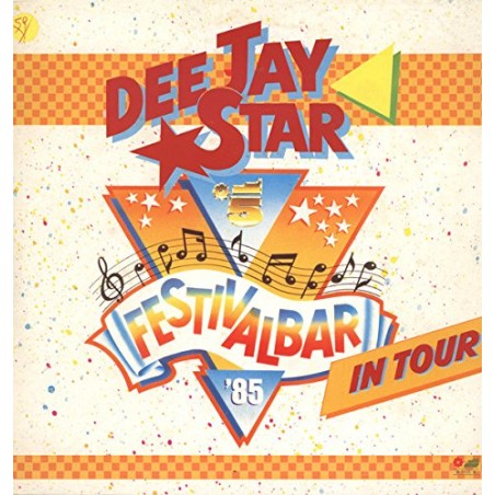 Various ‎– Dee Jay Star - Festivalbar '85 In Tour