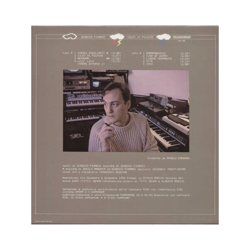 LPX139 LP Colpi Di Fulmine VINYL