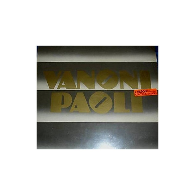 TAM5001 LP Vanoni Paoli VINYL