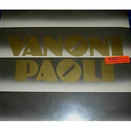 TAM5001 LP Vanoni Paoli VINYL
