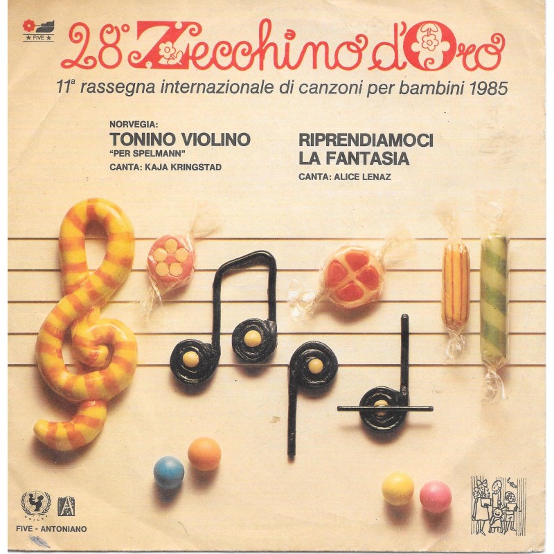 28° ZECCHINO D'ORO 1985