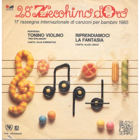 28° ZECCHINO D'ORO 1985