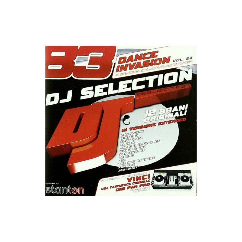 DJ Selection 83-Dance Invasion 24