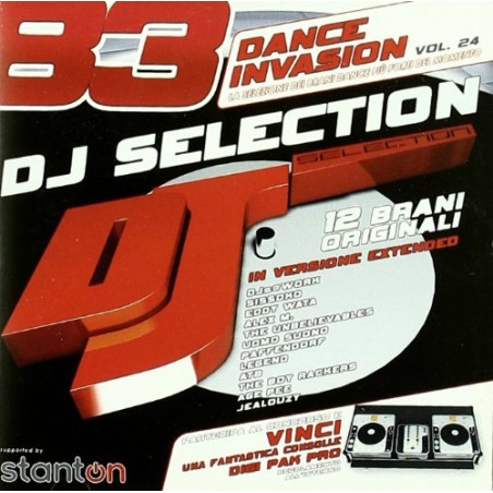 DJ Selection 83-Dance Invasion 24