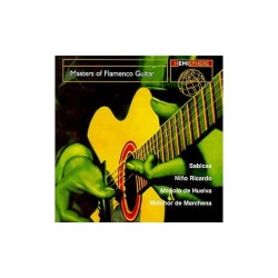Masters Of Flamenco Guitar