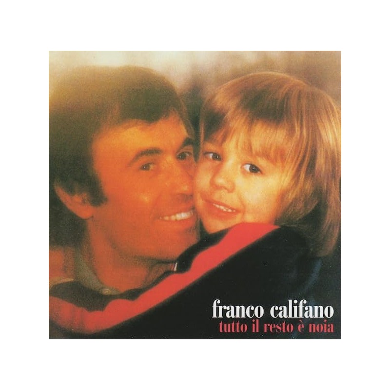 TUTTO IL RESTO E' NOIA -FRANCO CALIFANO CD NUOVO E SIGILLATO