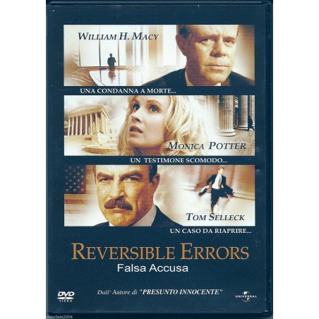 Reversible Errors - Falsa Accusa