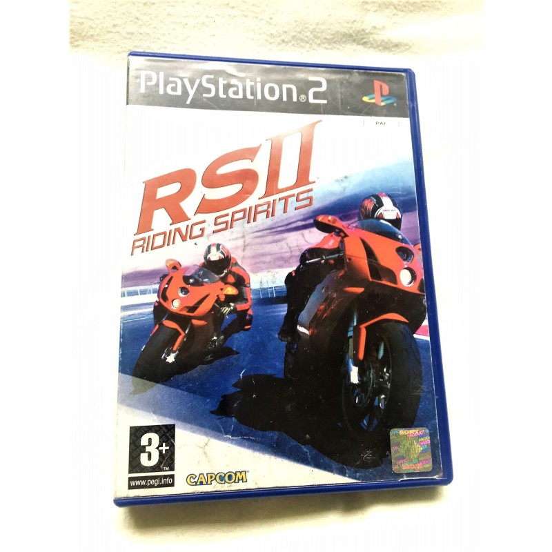 Capcom Riding Spirits 2, PS2