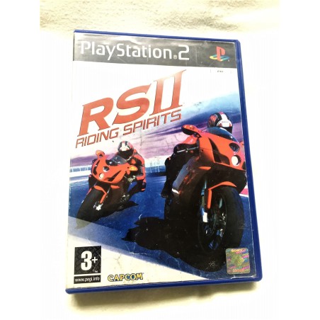 Capcom Riding Spirits 2, PS2