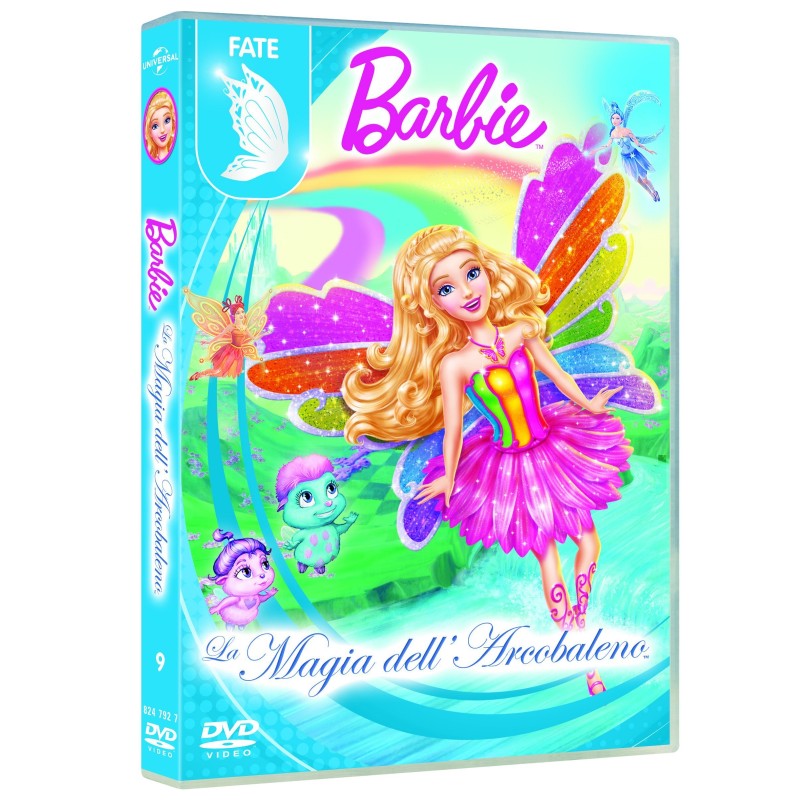 Barbie La Magia Dell'Arcobaleno