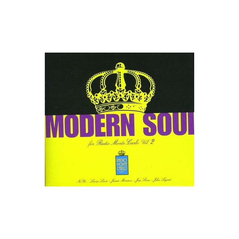 Vol. 2-Modern Soul Radio Monte Carlo