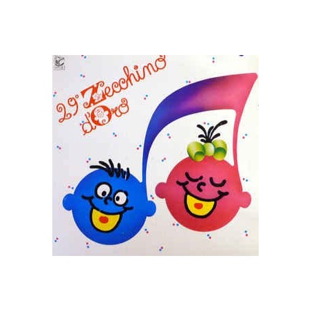 TLPX165 LP 29 Zecchino D'oro VINYL