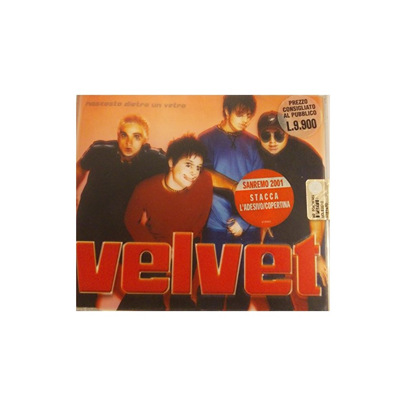 nascosto dietro un vetro