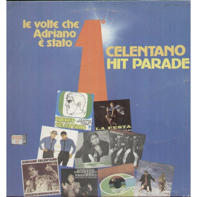 CLN20391 LP Celentano Hit Parade Le Volte Che Adriano È Stato Primo V