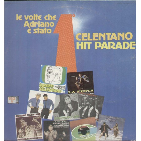 CLN20391 LP Celentano Hit Parade Le Volte Che Adriano È Stato Primo V