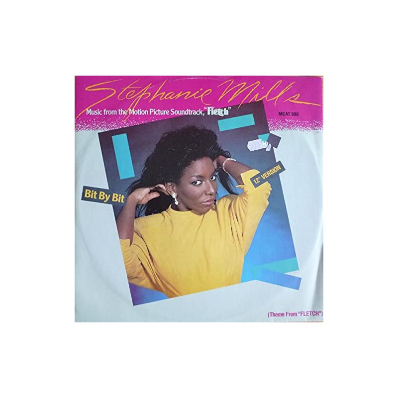 STEPHANIE MILLS / BIT BY BIT