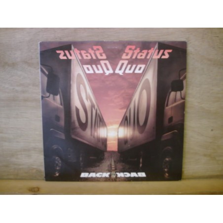 Status Quo - Back To Back - [LP]