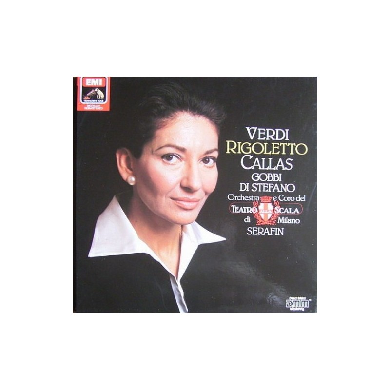 Verdi: Rigoletto (Gesamtaufnahme, italienisch - Mailand 1955) [Vinyl Schallplatte] [2 LP Box-Set]