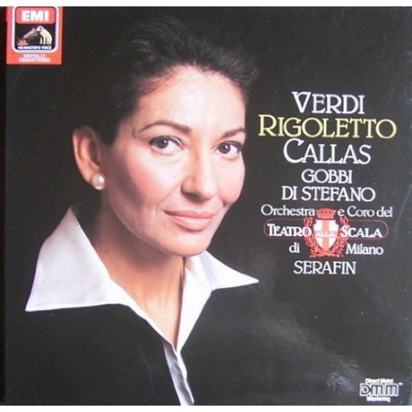 Verdi: Rigoletto (Gesamtaufnahme, italienisch - Mailand 1955) [Vinyl Schallplatte] [2 LP Box-Set]