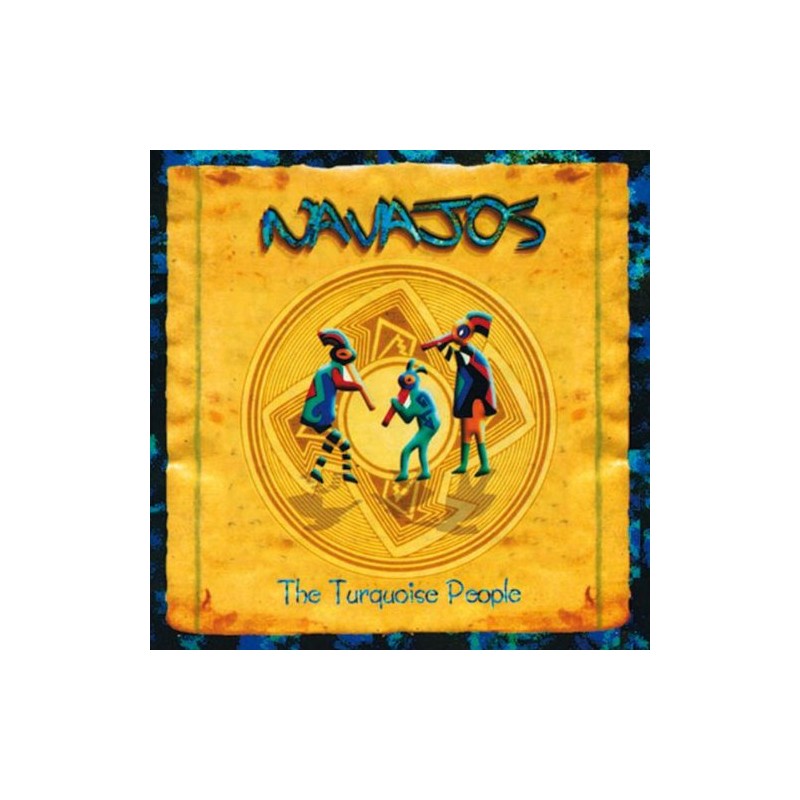 Navajos-the Turquoise People
