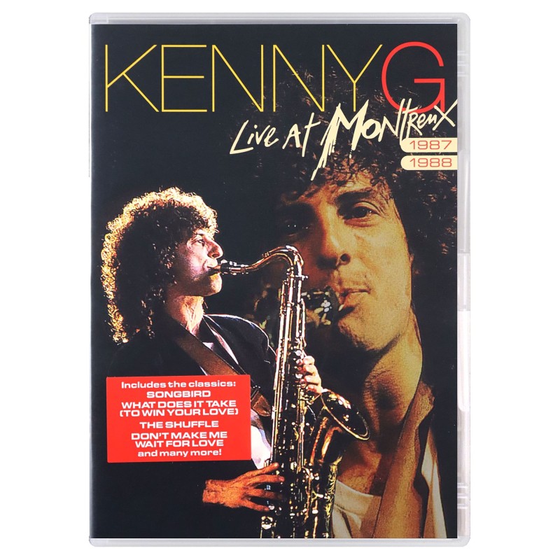 Kenny G - Live at Montreux 1987-1988