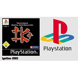 International karate ps1