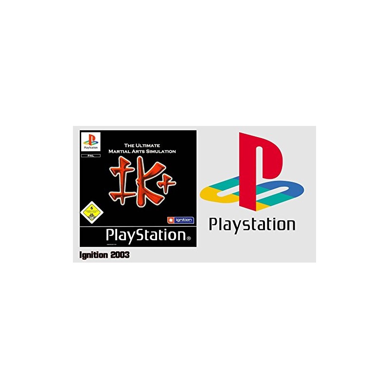 International karate ps1