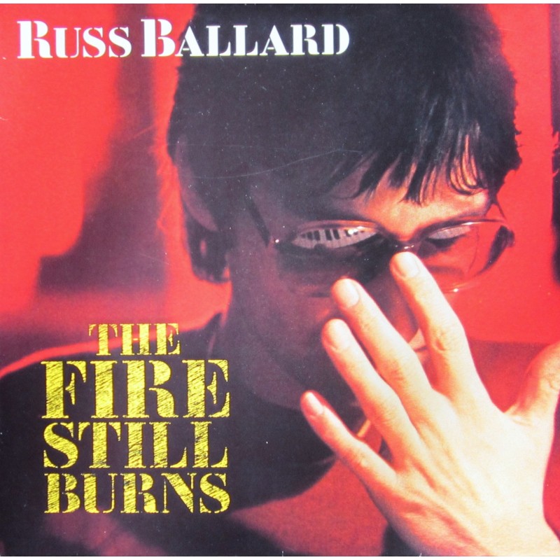Fire still burns (1985) / Vinyl record [Vinyl-LP]