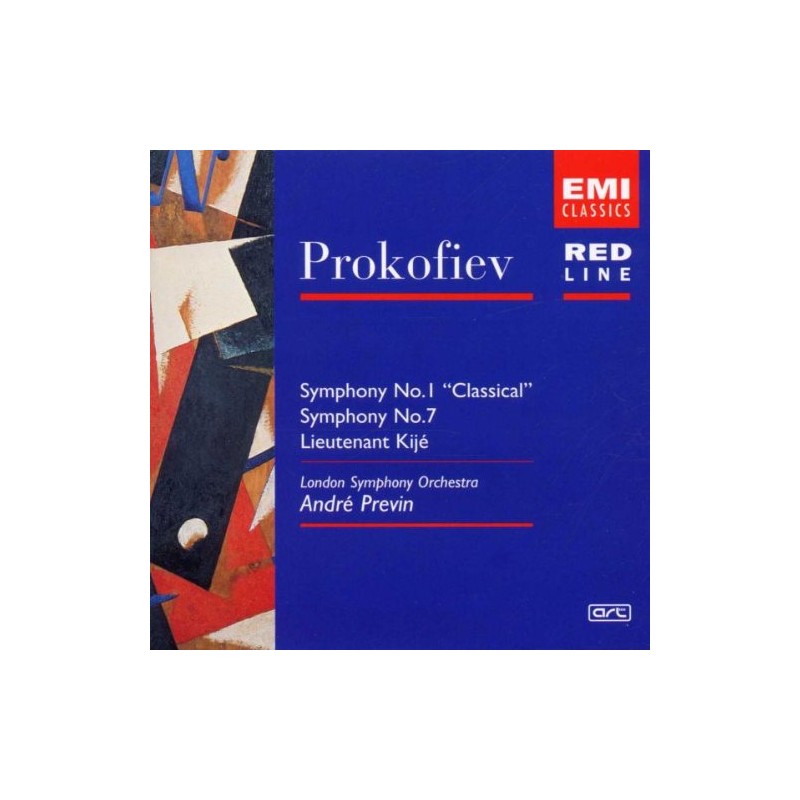 Sinfonien 1+7/Lieut.Kije Suite