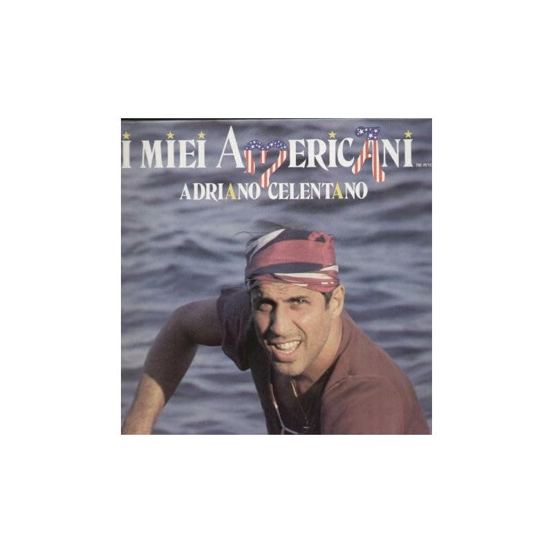 Adriano Celentano "I miei americani tre puntini" LP CLAN CLN 20445 Ita 84 +