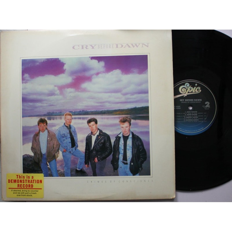 Crimes of conscience (1987) / Vinyl record [Vinyl-LP]