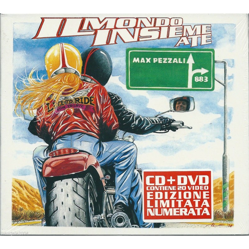 Il Mondo Insieme a Te CD+DVD