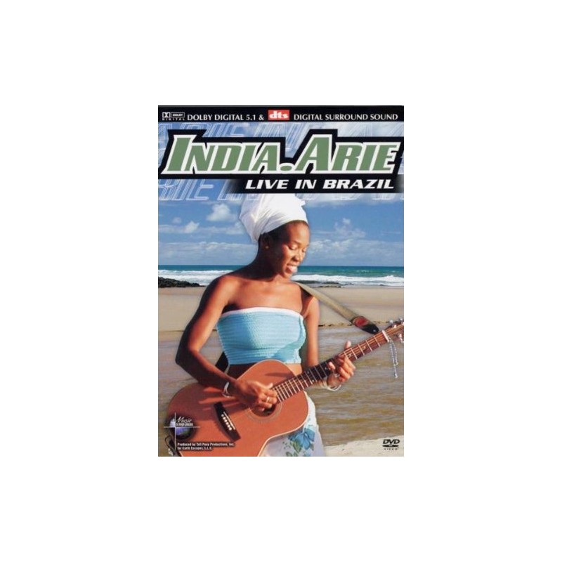 Arie India - Live In Brasil