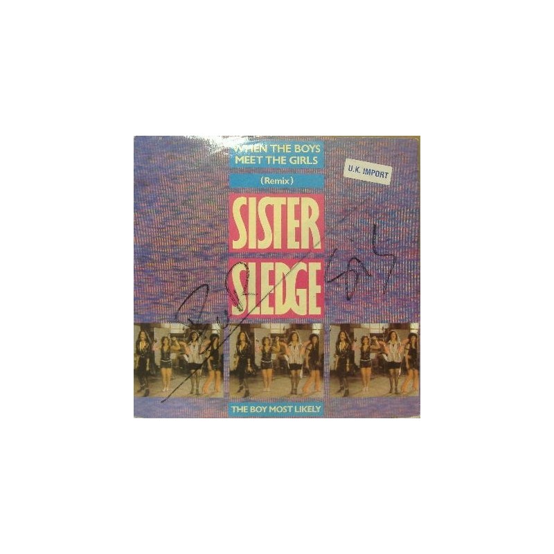 When The Boys Meet The Girls