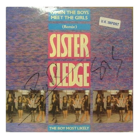 When The Boys Meet The Girls