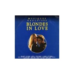CD Musique Gauloises Blondes In Love