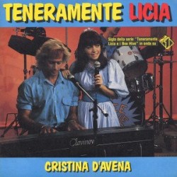 Cristina D'Avena ‎– Teneramente Licia 1987