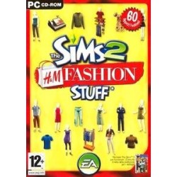 THE SIMS 2 H&M FASHION STUFF PC CD