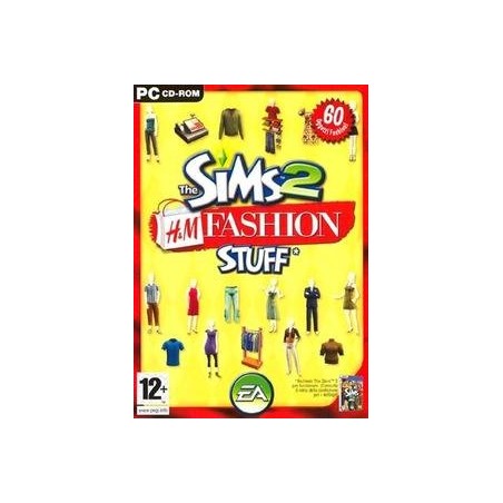 THE SIMS 2 H&M FASHION STUFF PC CD