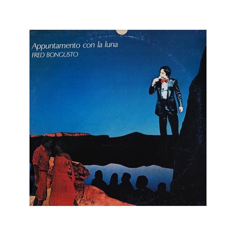 Fred Bongusto "Appuntamento Con La Luna" LP Ricordi SMRL.6373 Italy