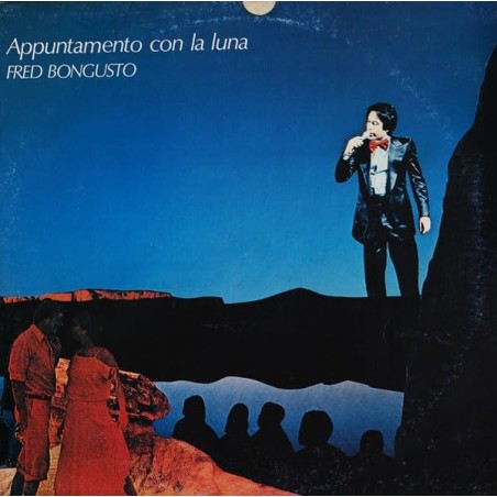 Fred Bongusto "Appuntamento Con La Luna" LP Ricordi SMRL.6373 Italy