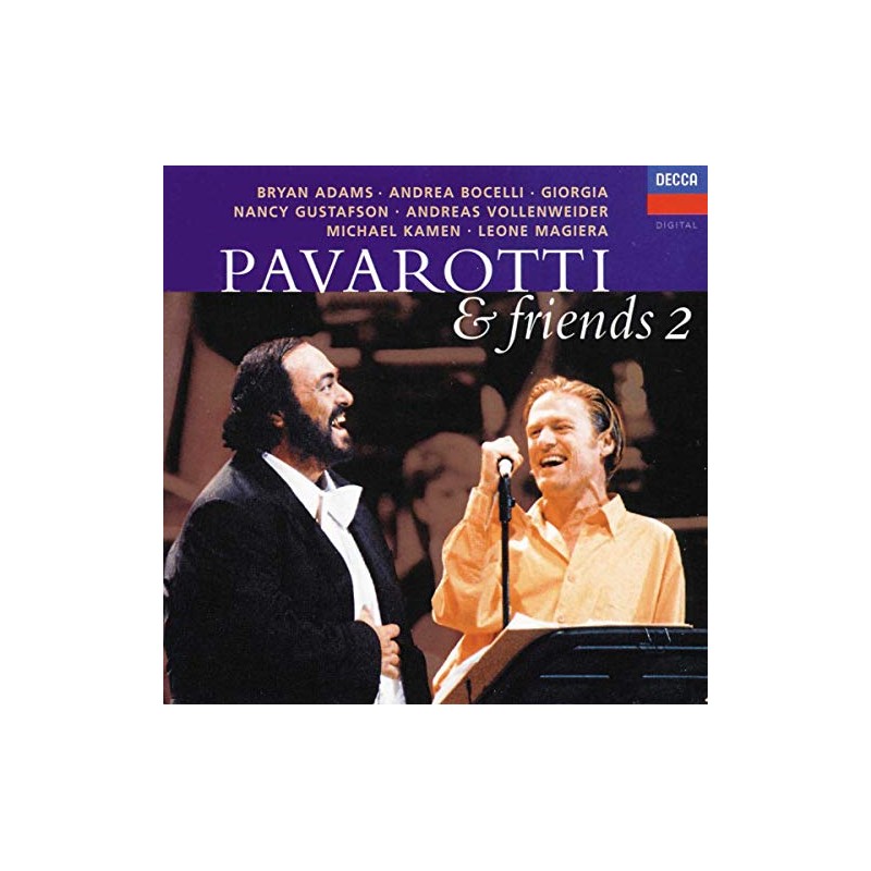 Pavarotti & Friends 2 (94)(Chitarra Romana,Please Forgive Me,O Sole Mio,
